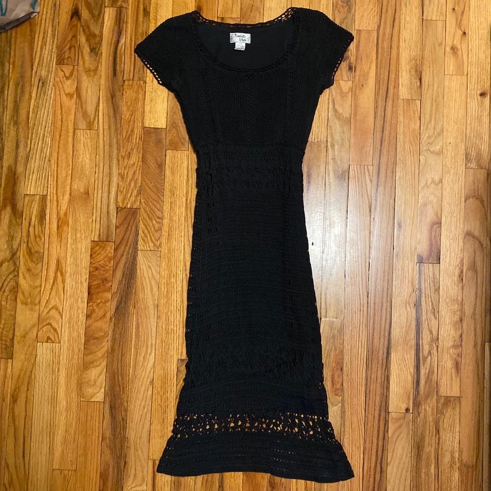 Crochet Maxi Dress